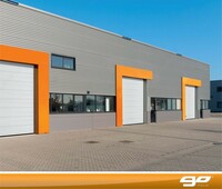 Секционные ворота для промышленности в Узбекистане  Ташкенте