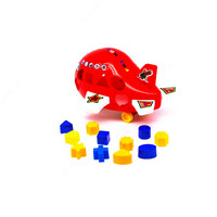 Игрушечный логический самолёт M537 Ulgurji va chakana