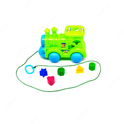 Игрушечный поезд-каталка М550 ООО «Man Joy Toys»