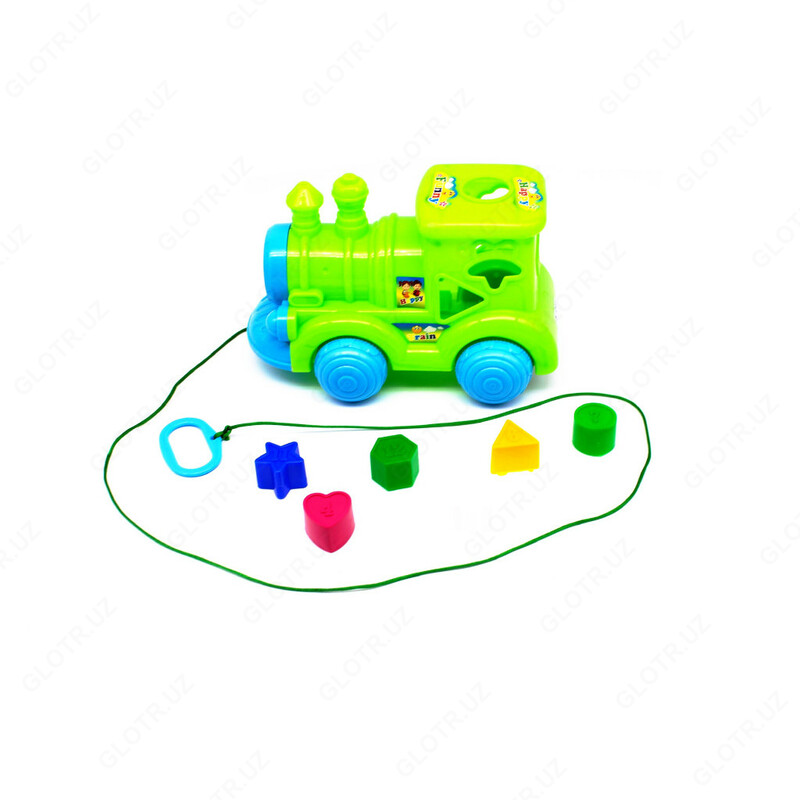 Игрушечный поезд-каталка М550 ООО «Man Joy Toys»