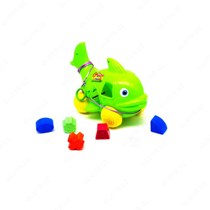 по запросу Игрушечная рыба-каталка М551