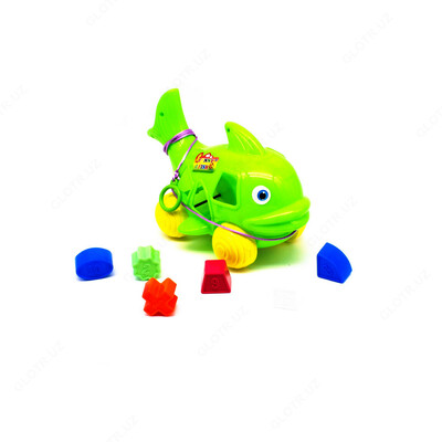 Цена по запросу Игрушечная рыба-каталка М551