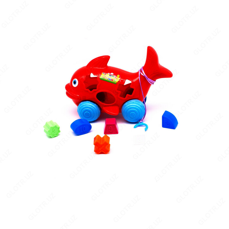 Игрушечная рыба-каталка М551 Оптом и розница