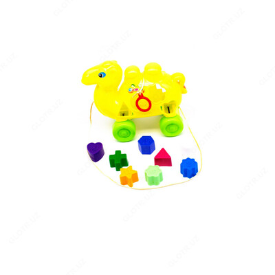 Цена по запросу Игрушечный верблюд-каталка М552