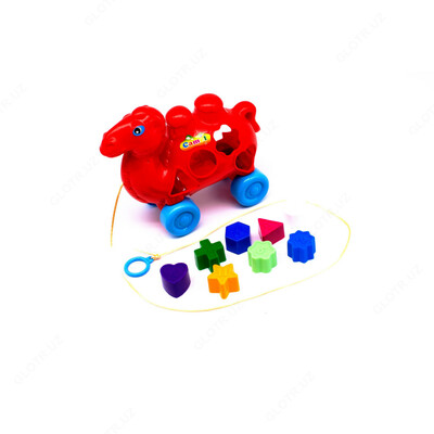 Игрушечный верблюд-каталка М552 Оптом и розница