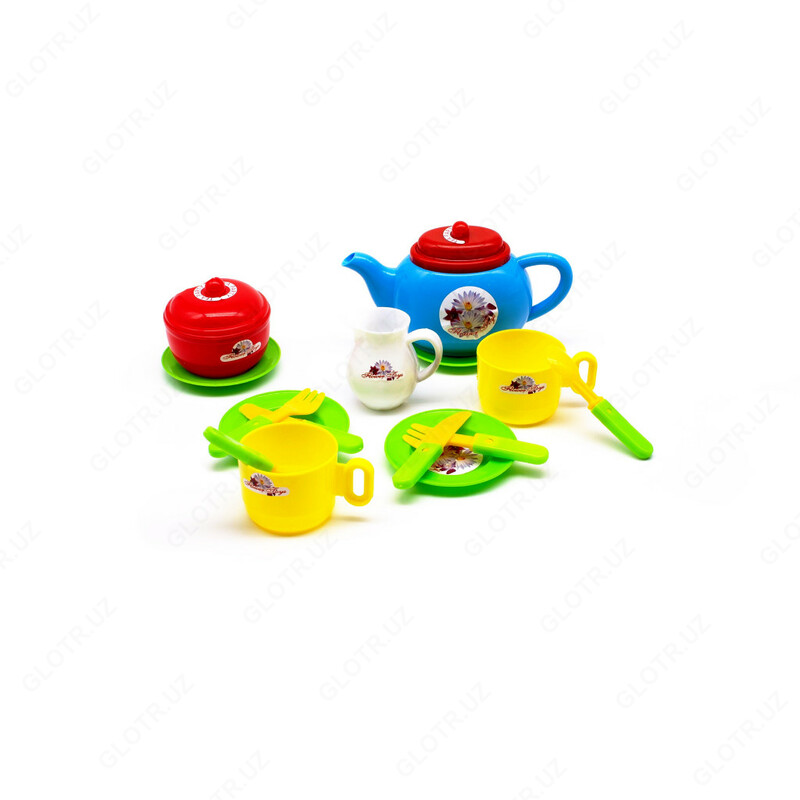 Игрушечный кухонный набор для девочек М600