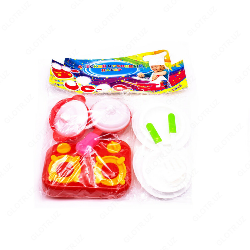 Игрушечный кухонный набор для девочек М600-3 - по запросу