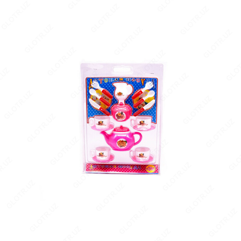 по запросу Игрушечный кухонный набор для девочек М601