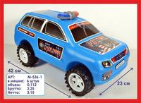 Игрушечная машина M536-1