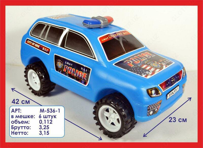 Игрушечная машина M536-1