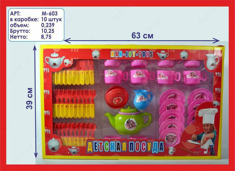 Игрушечный кухонный набор для девочек М603