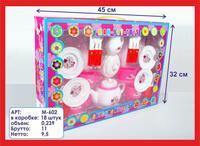 Игрушечный кухонный набор для девочек М602