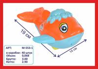Игрушечный дельфин М553-1