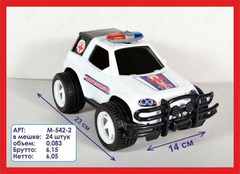 Игрушечная машина M542-2