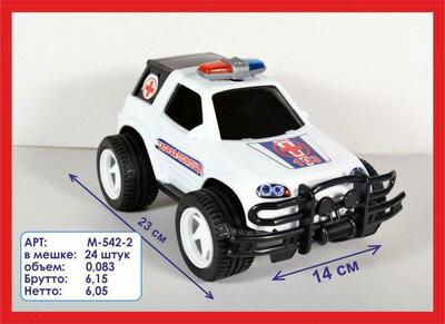 Игрушечная машина M542-2