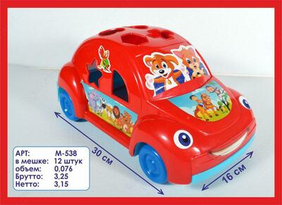 Игрушечная логическая машина M538