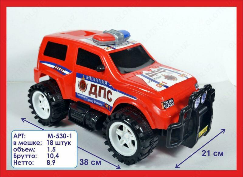 Игрушечная машина M530-1