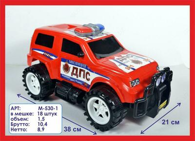 Игрушечная машина M530-1