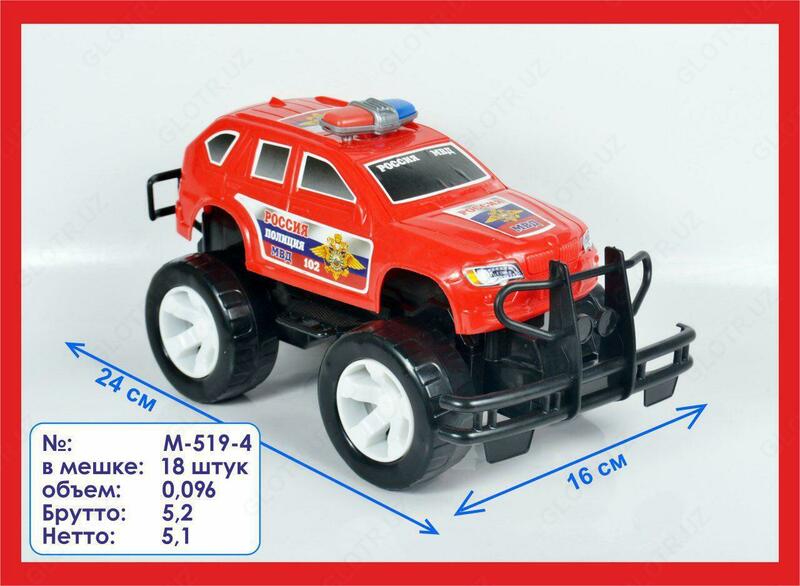 Игрушечная машина M519-4