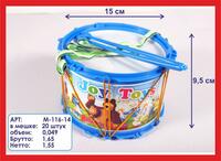 Игрушечный барабан M116-14