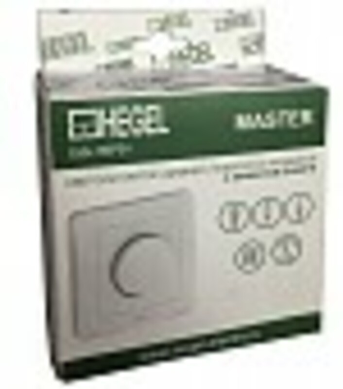 Серия розеток и выключателей Мастер для скрытой установки производства HEGEL