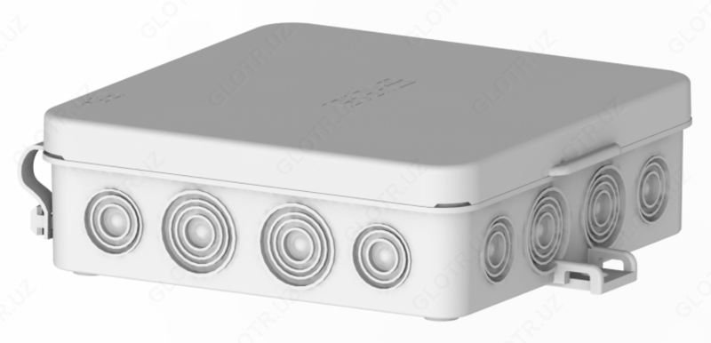 KR2504 kabellarni ulash uchun ochiq o&#39;rnatish qutilari.