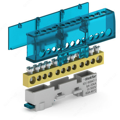 DIN-рейки шириной 35 мм