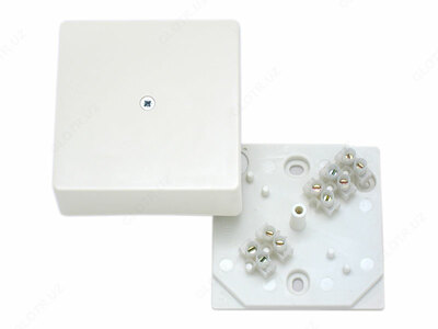 Коробки КРК 2702-01 для установки с кабель каналами - 9 000 сум / шт.