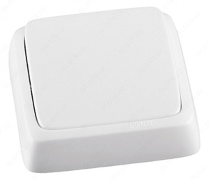 Серия розеток и выключателей ультратонкие для открытой установки АЛЬФА СЛИМ производства HEGEL - от {0} сум