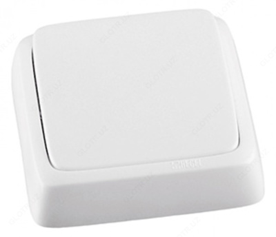 Серия розеток и выключателей ультратонкие для открытой установки АЛЬФА СЛИМ производства HEGEL - от 21 000 сум / шт.