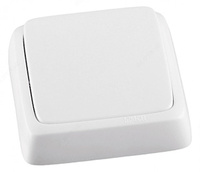 Серия розеток и выключателей ультратонкие для открытой установки АЛЬФА СЛИМ производства HEGEL - от {0} сум