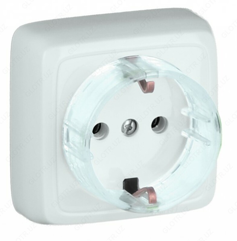 Серия розеток и выключателей ультратонкие для открытой установки АЛЬФА СЛИМ производства HEGEL Оптом и розница