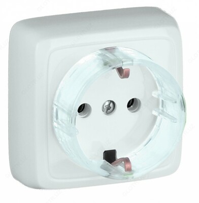 Серия розеток и выключателей ультратонкие для открытой установки АЛЬФА СЛИМ производства HEGEL Оптом и розница