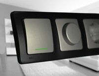 В десяти классических цветах. Серия MASTER розетки и выключатели.