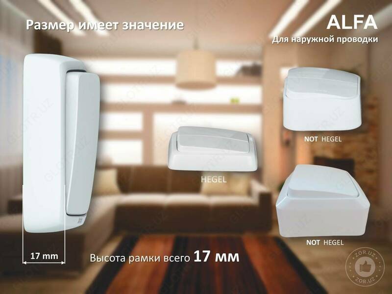 OOO Электро Потенциал(ELEKTRO POTENTIAL0 - В десяти классических цветах. Серия MASTER розетки и выключатели.