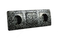 Розетки «MASTER» скрытой установки