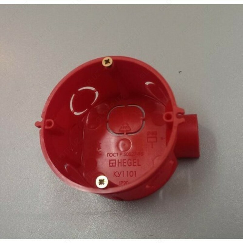 Самые качественные подрозетники на рынке КУ1101 68x42мм