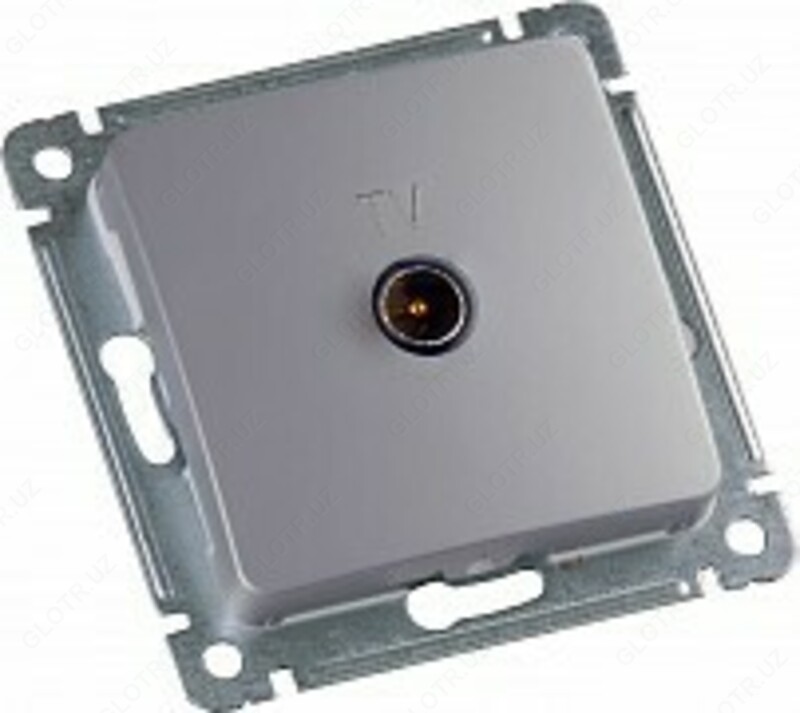 Серия розеток выключателей цвет- серебро скрытой установки от HEGEL ЧП Электро Потенциал(ELEKTRO POTENTIAL)