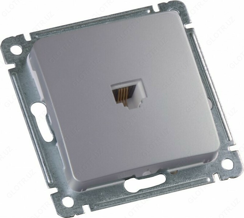 Серия розеток выключателей цвет- серебро скрытой установки от HEGEL - ЧП Электро Потенциал(ELEKTRO POTENTIAL)