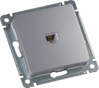 Серия розеток выключателей цвет- серебро скрытой установки от HEGEL - ЧП Электро Потенциал(ELEKTRO POTENTIAL)