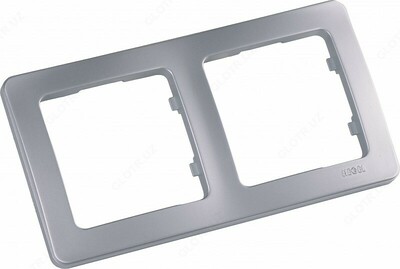 Серия розеток выключателей цвет- серебро скрытой установки от HEGEL