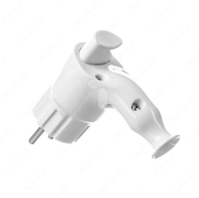 Вилка с кнопкой для извлечения из розетки