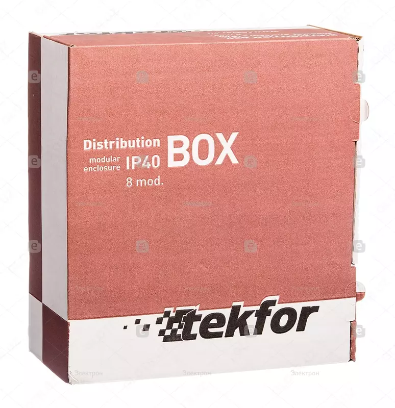 Распределительный щит CVK 40-08 текфор IP41 - ЧП Электро Потенциал(ELEKTRO POTENTIAL)