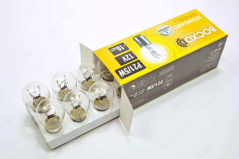 Автолампы 12v и 24V полный ассортимент на все виды автомобилей ЧП Электро Потенциал(ELEKTRO POTENTIAL)