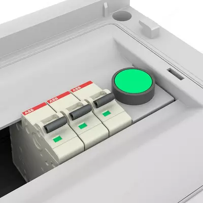 Plastik qalqonlar 18,24,36,54 modullar, himoya darajasi IP65, B seriyali Rossiya