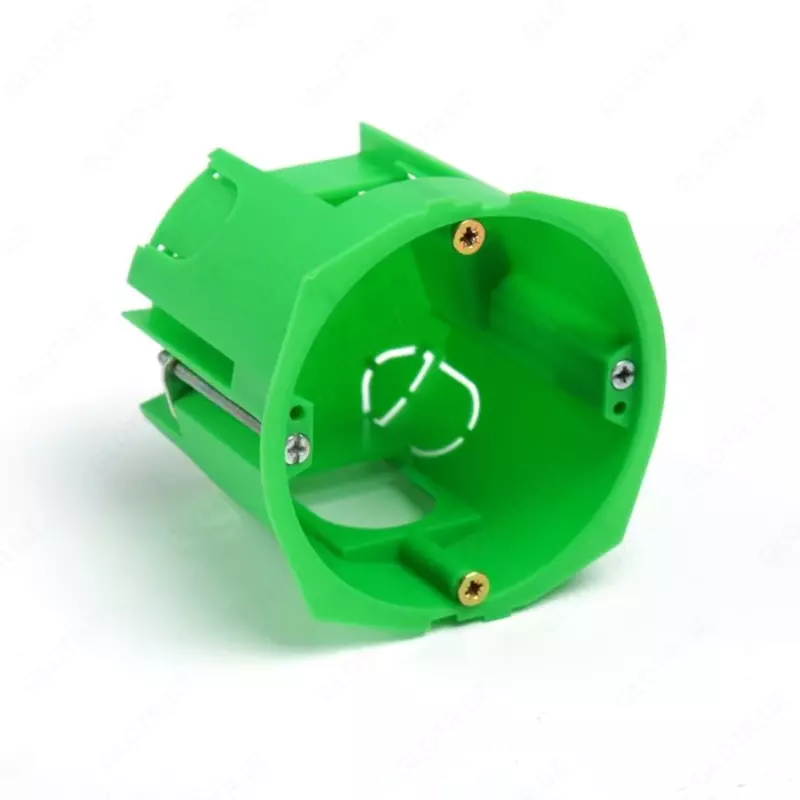 КУ-1205и 68 x 60 мм от HEGEL Подрозетник удлиненный для монтажа в гипсокартон с пепеходником