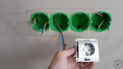 Подрозетник КУ-1201-68 x 45 мм-Установочные коробки для полых стен и перегородок HEGEL - ЧП Электро Потенциал(ELEKTRO POTENTIAL)