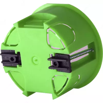 Подрозетник КУ-1201-68 x 45 мм-Установочные коробки для полых стен и перегородок HEGEL