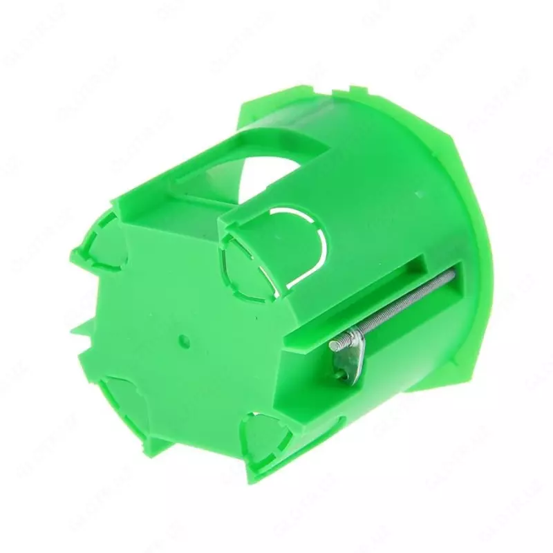 КУ-1205и 68 x 60 мм от HEGEL Подрозетник удлиненный для монтажа в гипсокартон с пепеходником - Коробки для установки выключателей и розеток