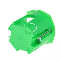 КУ-1205и 68 x 60 мм от HEGEL Подрозетник удлиненный для монтажа в гипсокартон с пепеходником - Коробки для установки выключателей и розеток